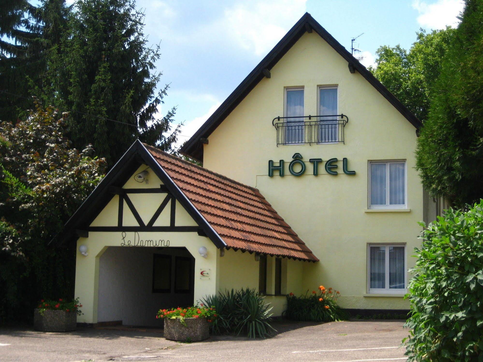 Hotel Le Domino Illkirch-Graffenstaden Bagian luar foto